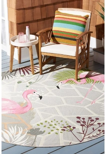 Sole Flamingo Rug SOL51-X
