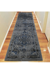 Sonia Grey Classic Overdyed Rug