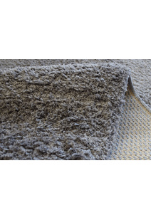 Soft Plain Dark Grey Shaggy Rug