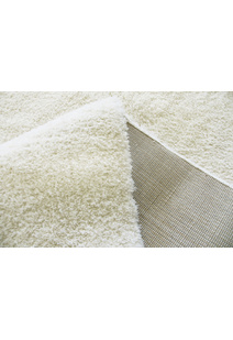 Soft Plain White Thick Shaggy Rug