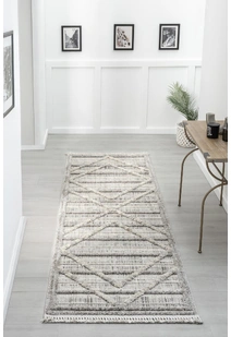 Spain Geometric Rug SPA17-GREY