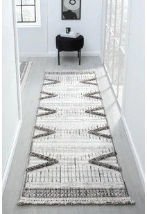 Spain Geometric Rug SPA41-GREY