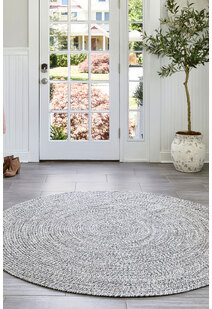 San Pietro Plain Hand Braided Rug