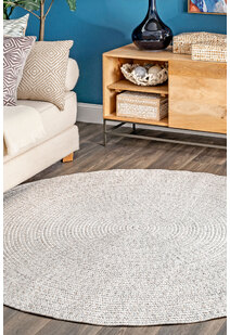 San Pietro Ivory Hand Braided Rug