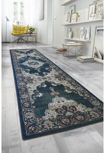 Sydney Blue Classic Medallion Rug