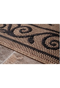 Subi Wrought Iron Flatweave Rug