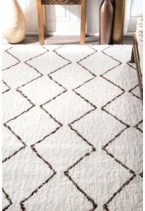 Symphony Trellis Shaggy Rug