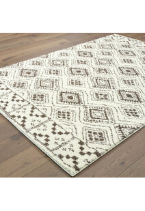 Sofia Moroccan Geometric Rug