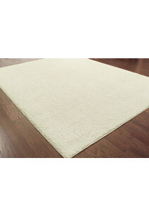Sofia Modern Plain Cream Rug