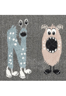 Sunny Kids Fun Monster ABC Rug