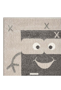 Sunny Happy Shapes Kids Rug