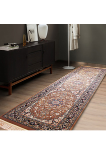 Tapis Brown Classic Medallion Rug