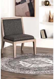 Timeless Medallion Rug TIMMED-GRA