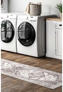 Timeless Medallion Rug TIMMED-GRA