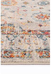 Tina Cream Traditional Floral Rug