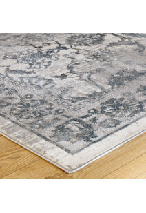 Talbet Overdyed Floral Rug