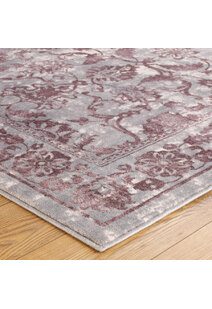 Talbet Overdyed Floral Rug