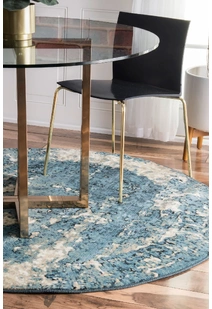 Ugo Blue Overdyed Rug UN4441-H