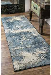 Ugo Blue Overdyed Rug UN4441-H