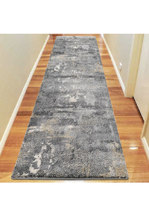 Unique Modern Grey Abstract Rug