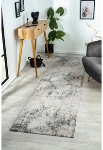 Vison Embossed Rug VIS9604-GRE