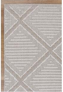Viva Geometric Flatweave Rug