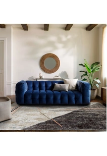 Large View Vivid Modern Abstract Rug