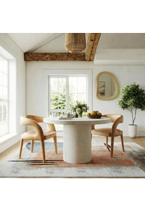 Vivid Contemporary Painterly Rug