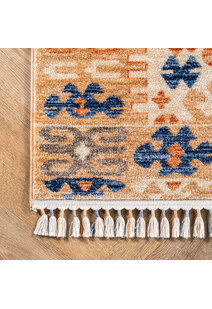 Samantha Moroccan Tassel Rug
