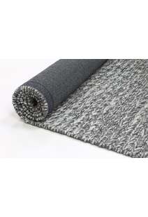 Zuri Charcoal Hand Loomed Rug