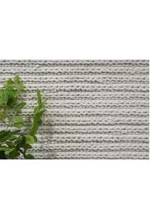 Zuri White Hand Loomed Rug
