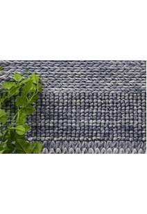 Zuri Blue Hand Loomed Rug