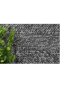 Zuri Charcoal Hand Loomed Rug