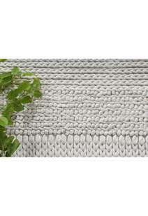 Zuri White Hand Loomed Rug