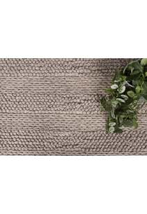 Zuri Tan Hand Loomed Wool Rug