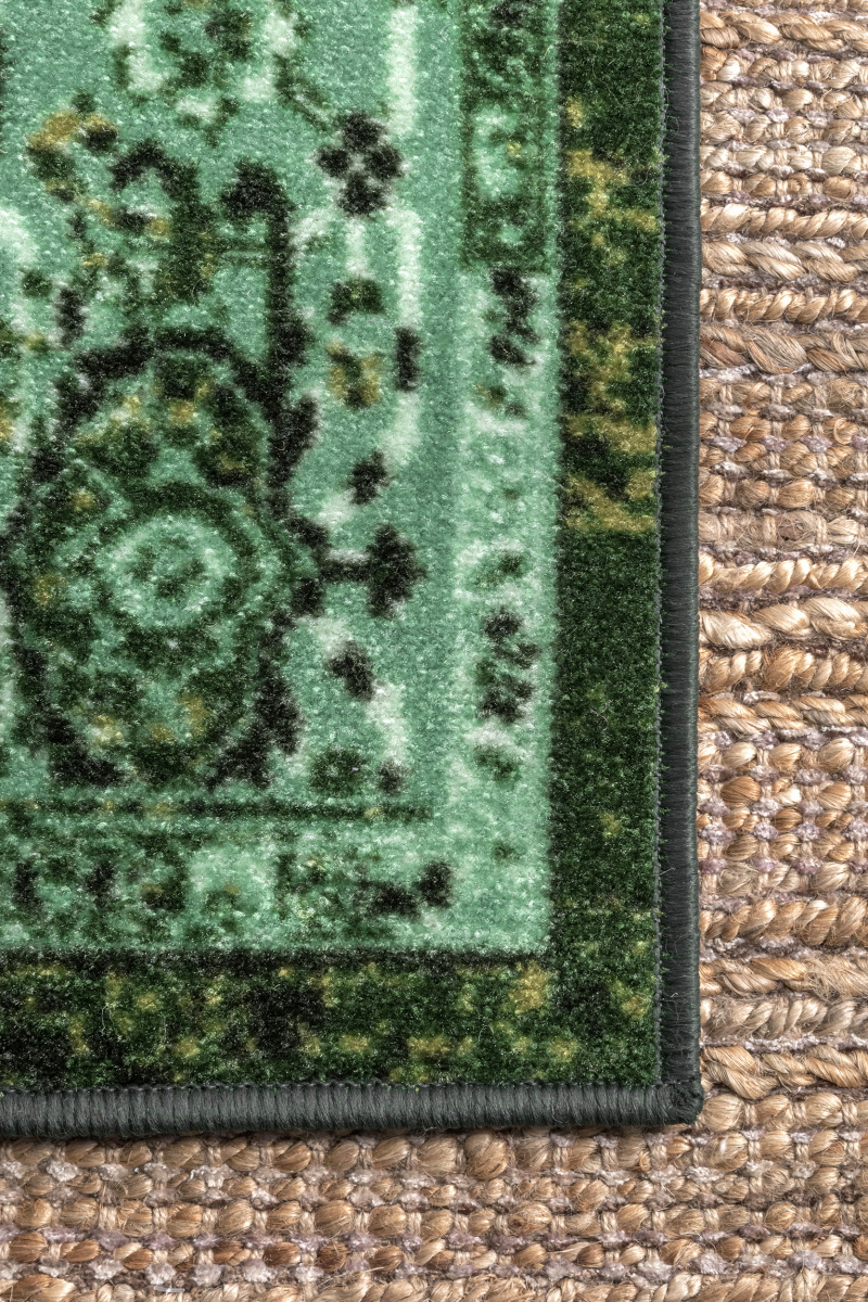 Large View Ellie Traditional Runner Rug