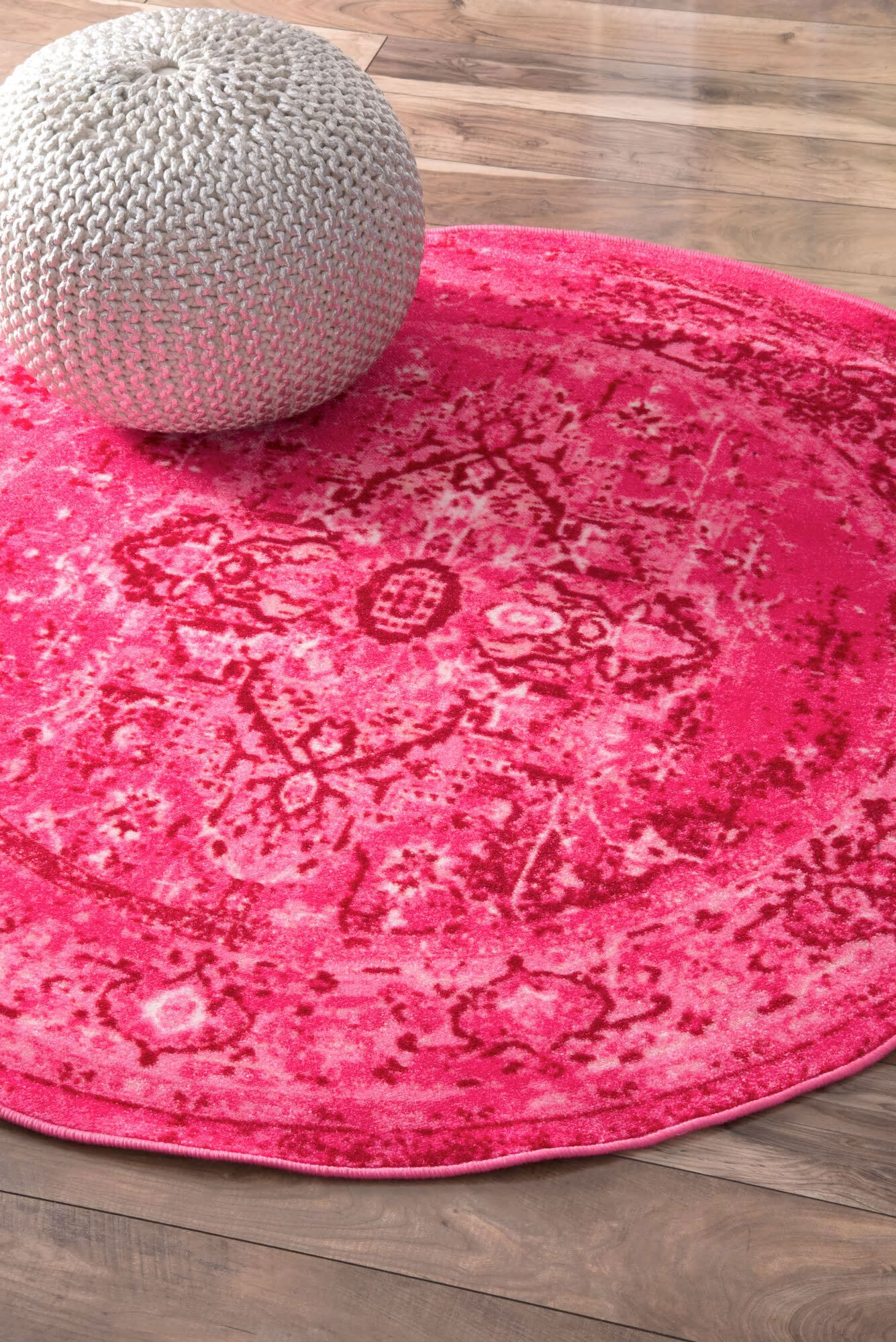 Large View Ellie Overdyed Rubber backed