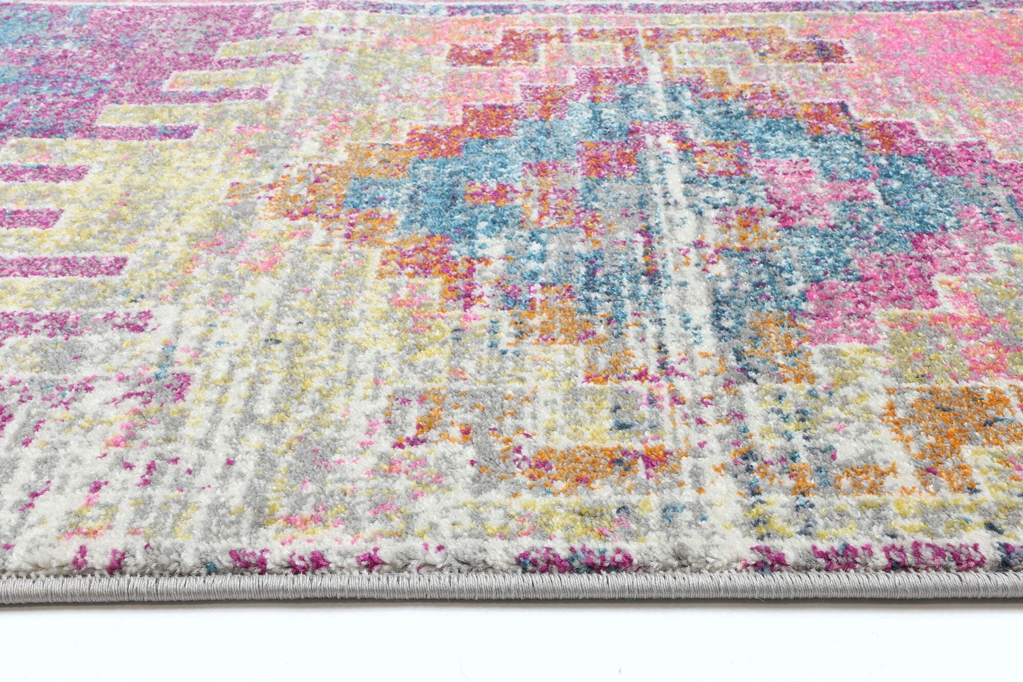 Donna Contemporary Tribal Rug