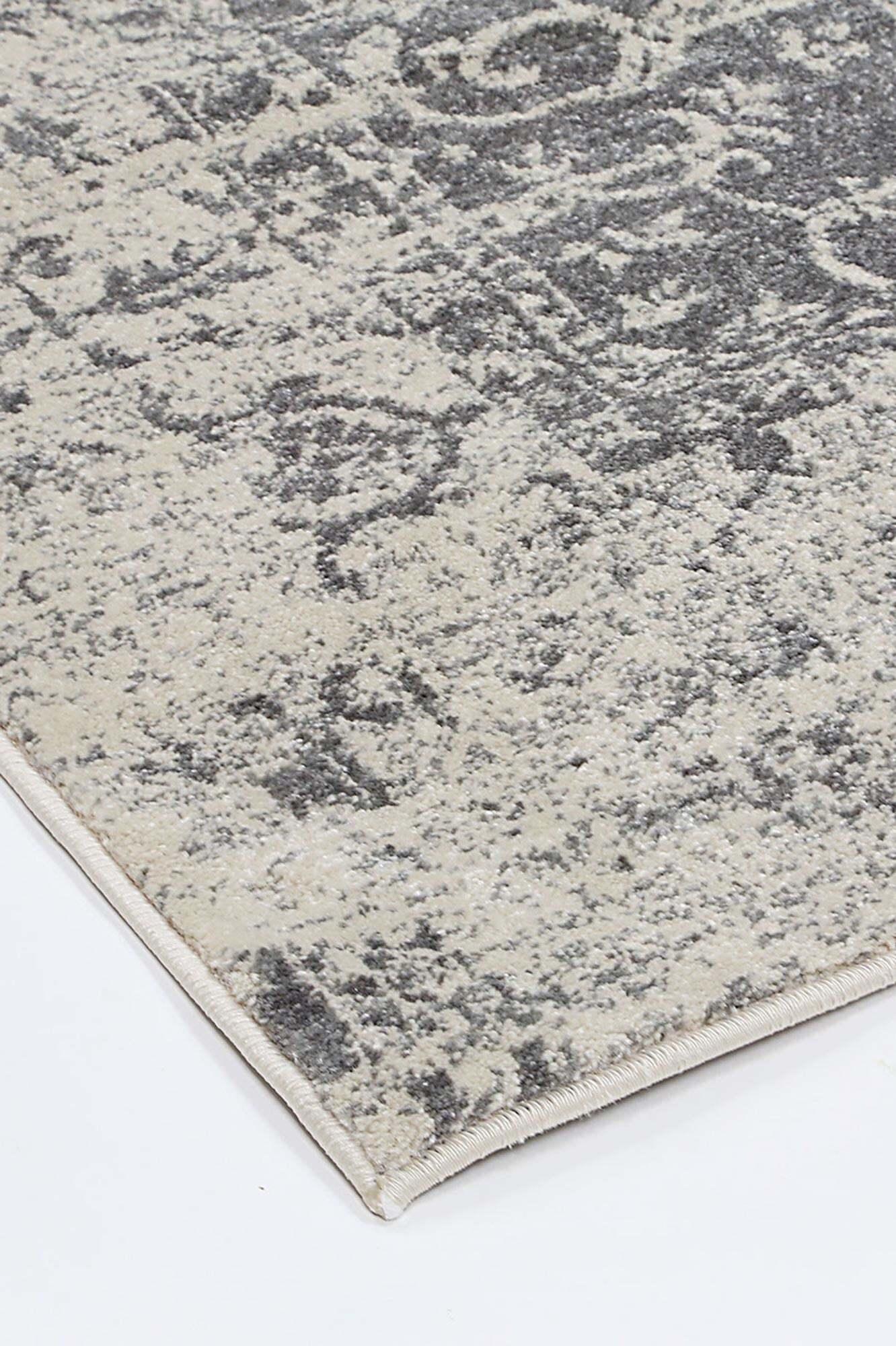 Large View Donna Traditional Medallion Rug