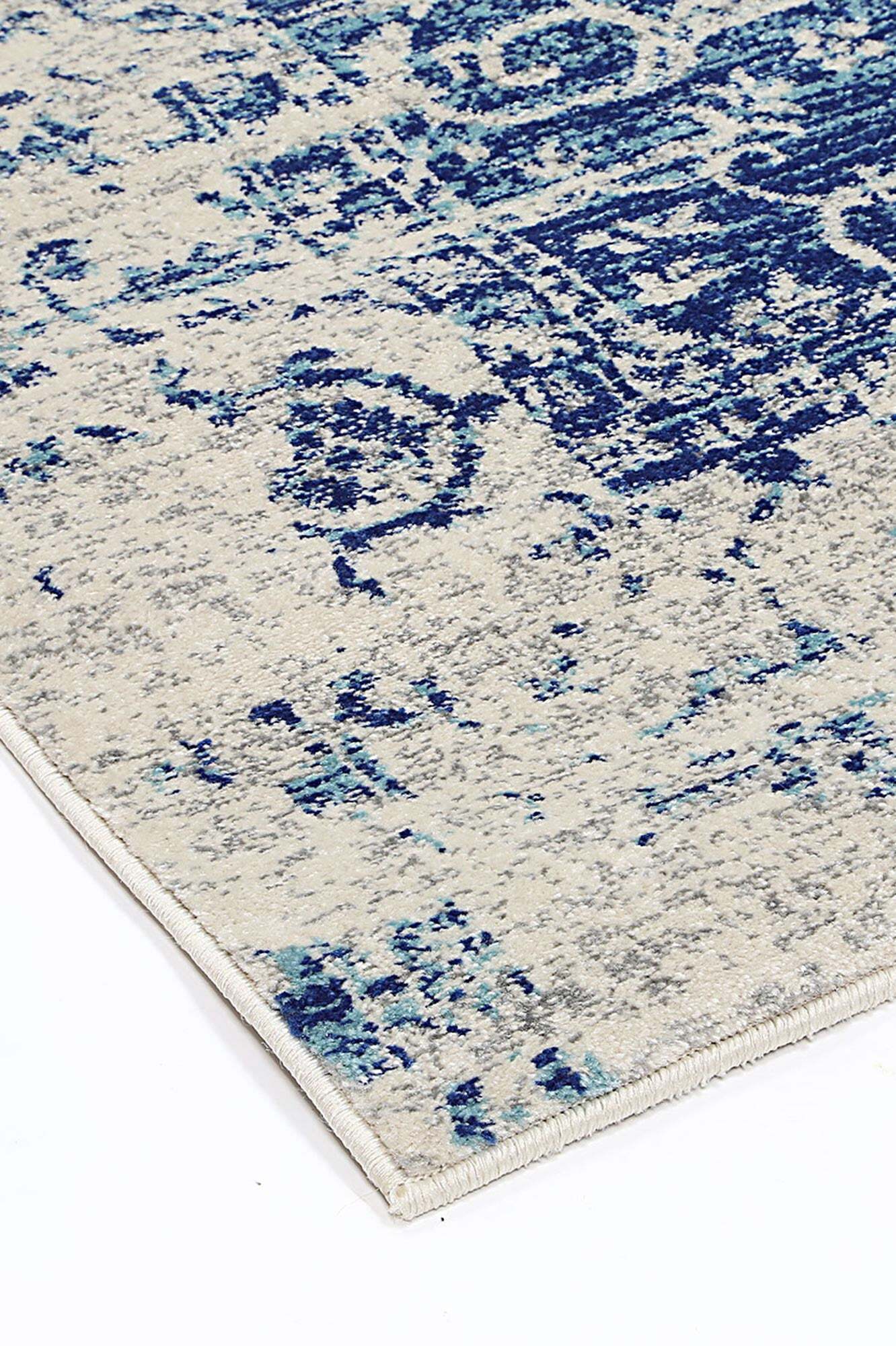Large View Donna Traditional Medallion Rug