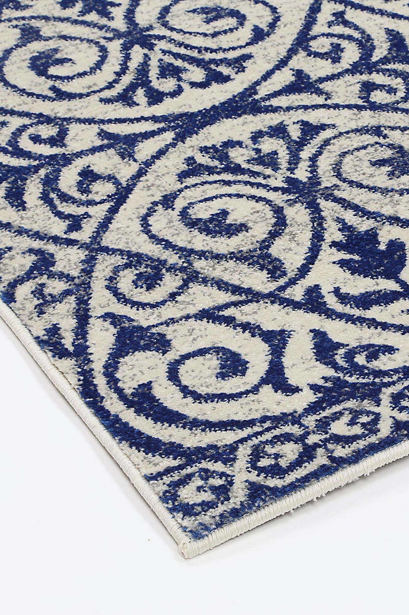 Donna Traditional Lattice Rug