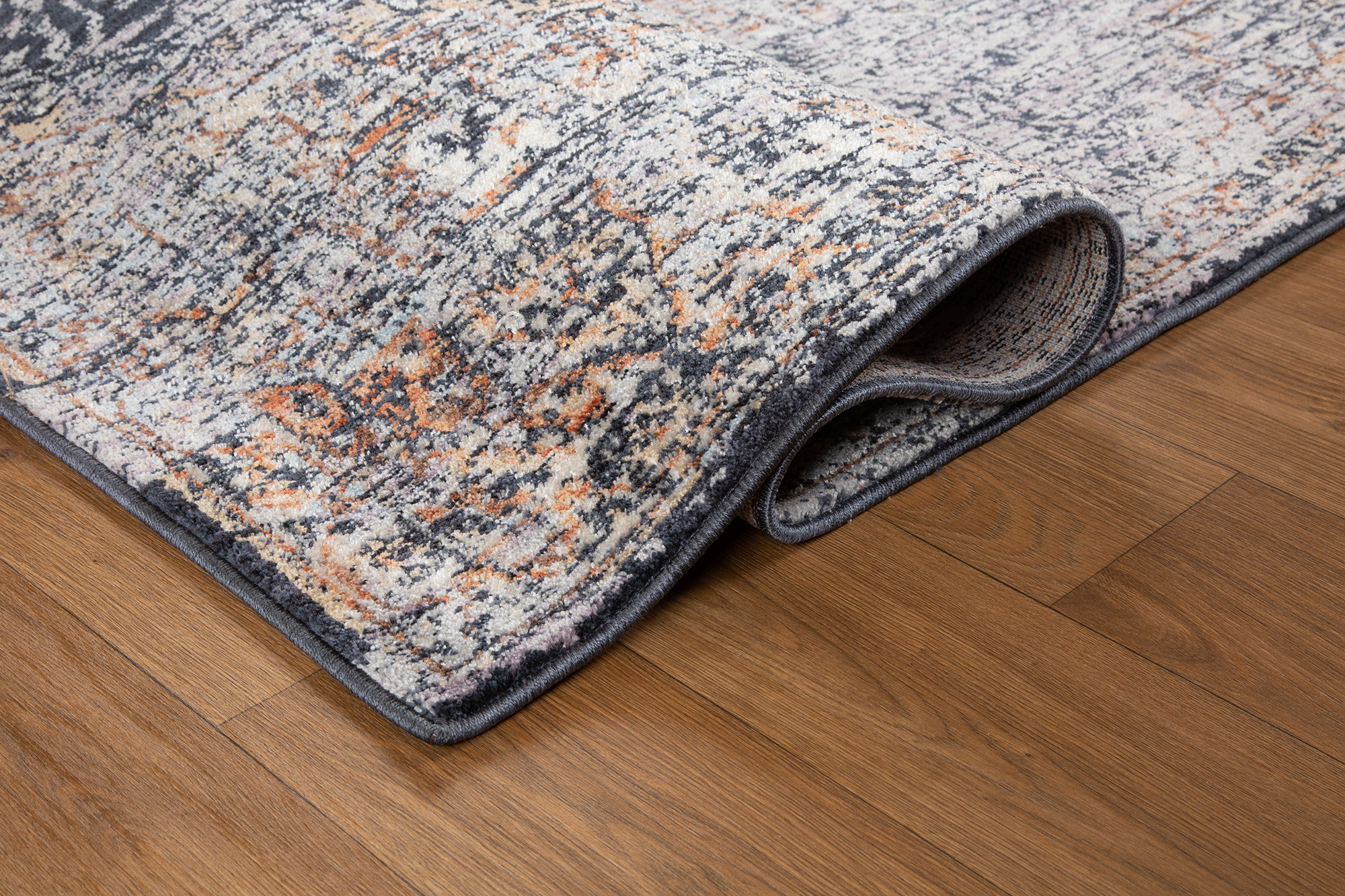 Ares Transitional Medallion Rug