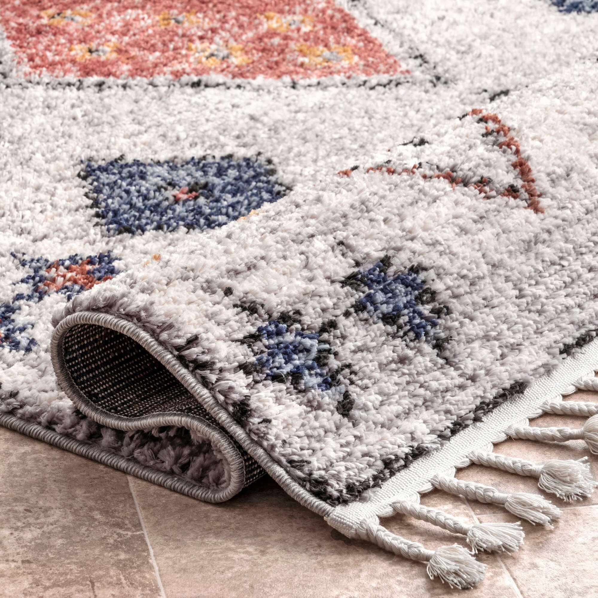 Amara Moroccan Diamond Rug(Size 290 x 200cm)