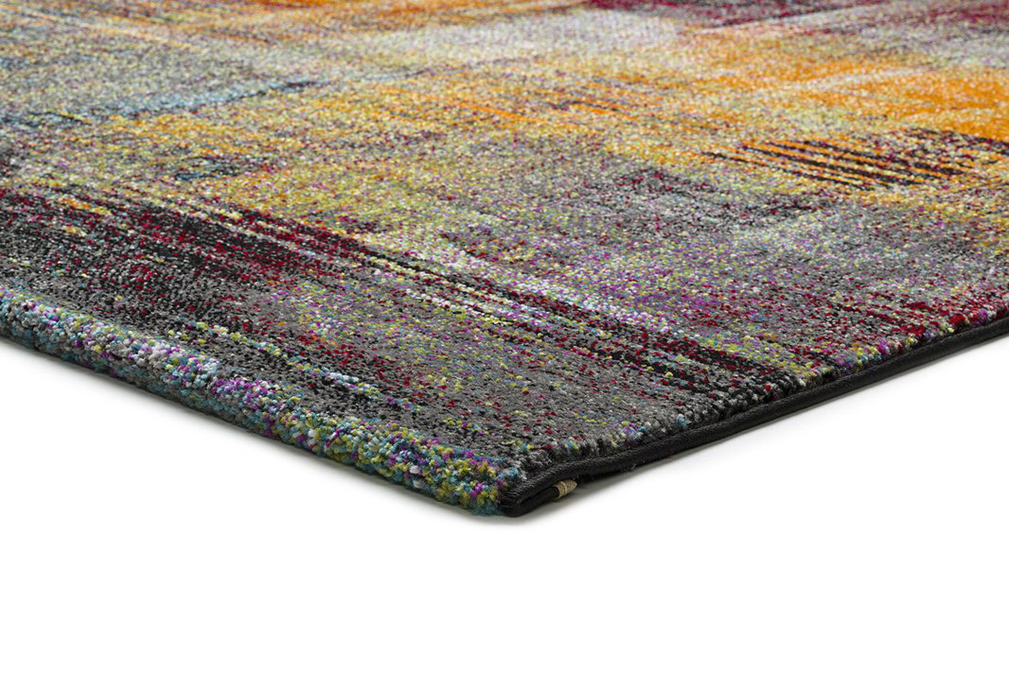 Adobe  Modern Brush Stroke Rug