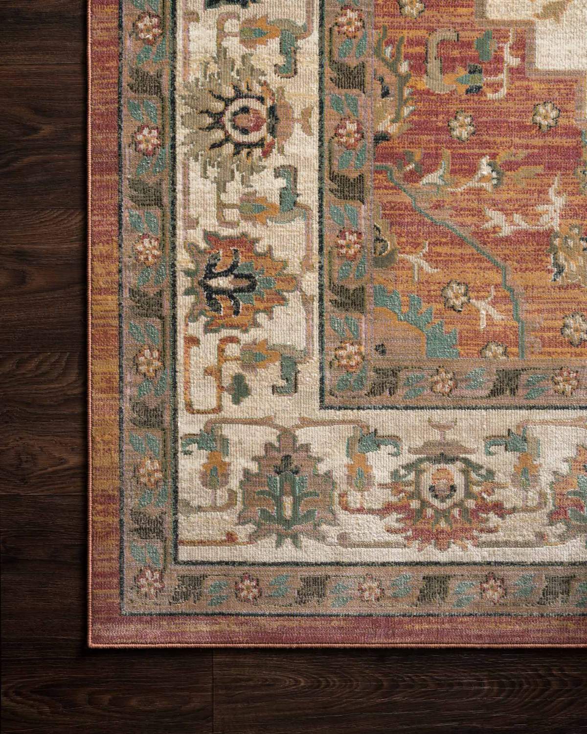 Alder Classic Floral Medallion Rug