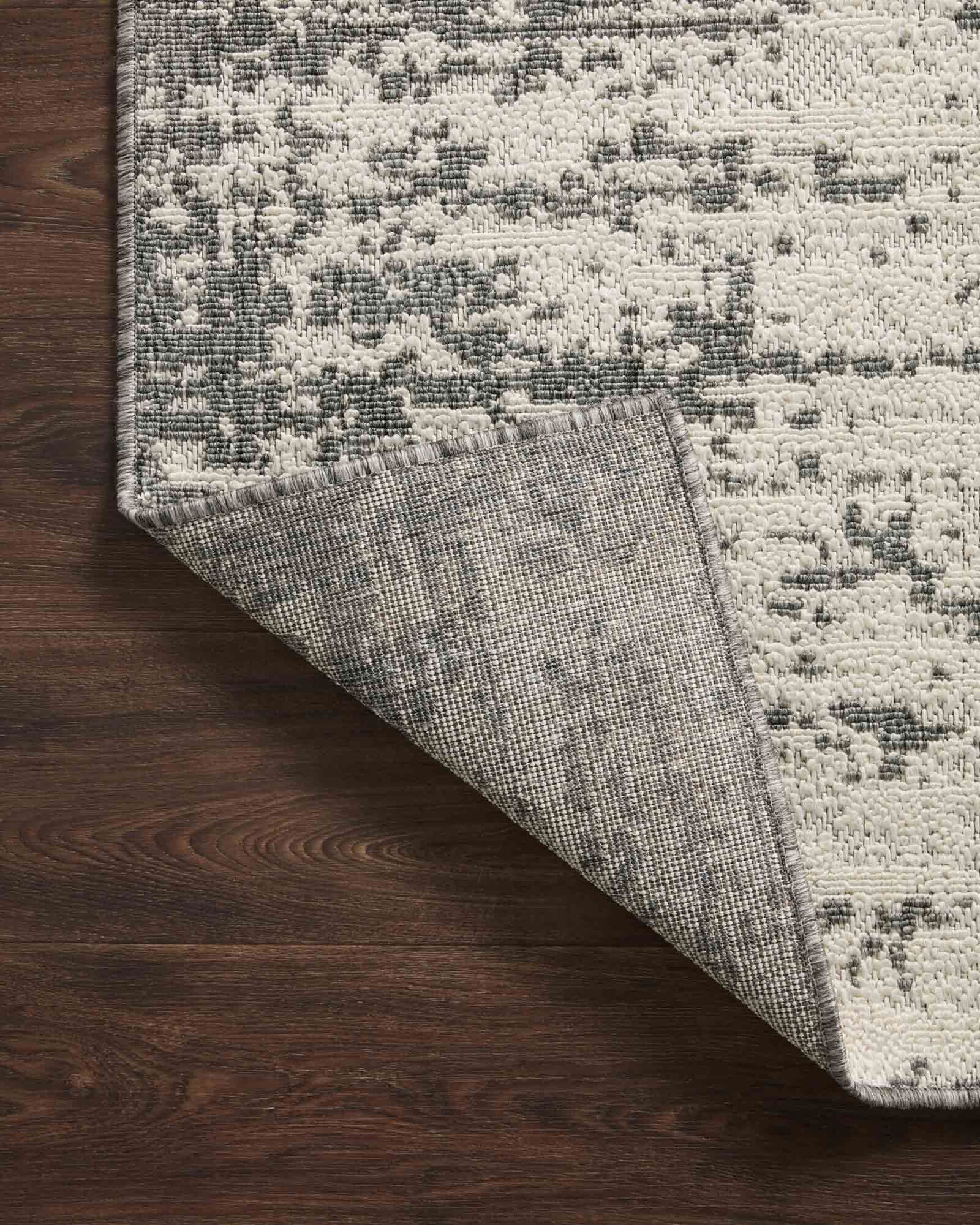 Large View Alfresco Two Toned Patio Rug