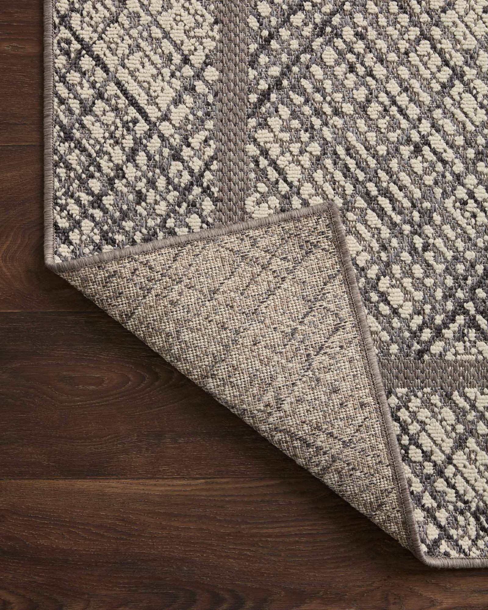 Large View Alfresco Border Patio Rug