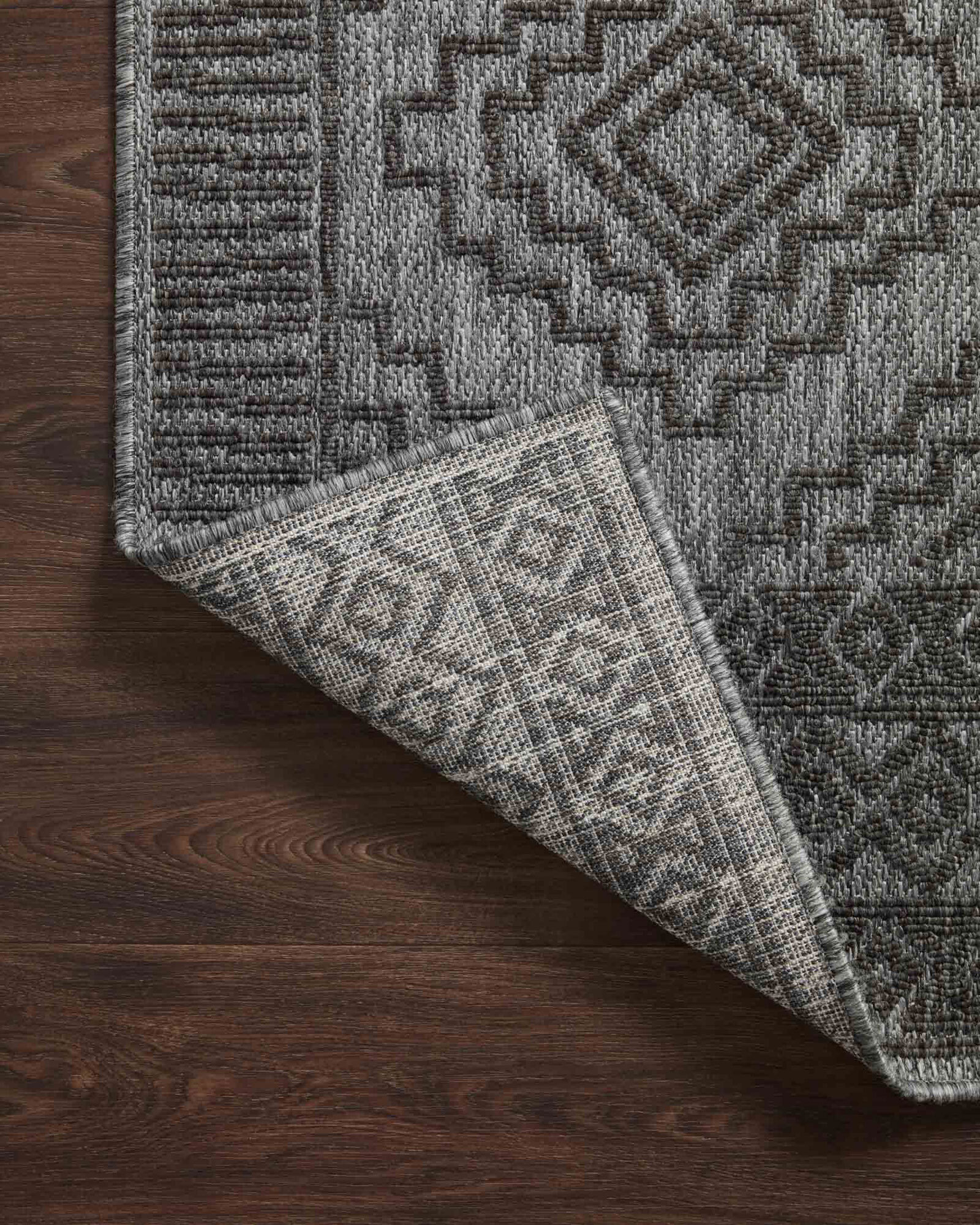 Alfresco Geometric Patio Rug