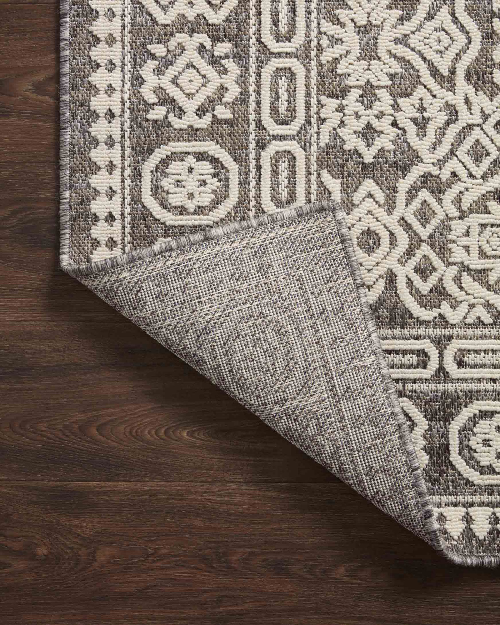 Large View Alfresco Medallion Patio Rug
