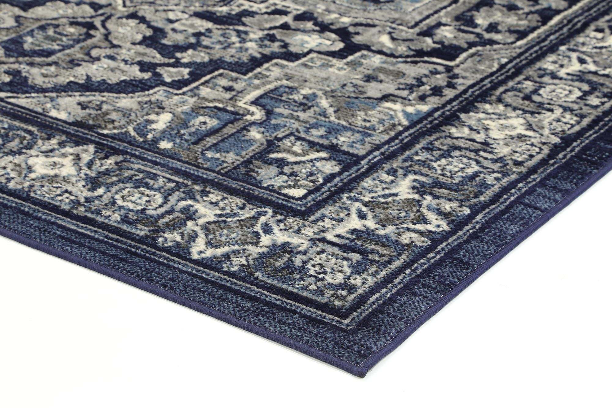 Alfred Traditional Medallion Rug